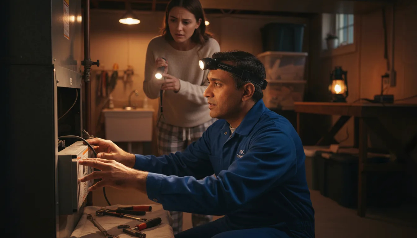 Emergency HVAC Repair in Henderson, MD near me · HVAC